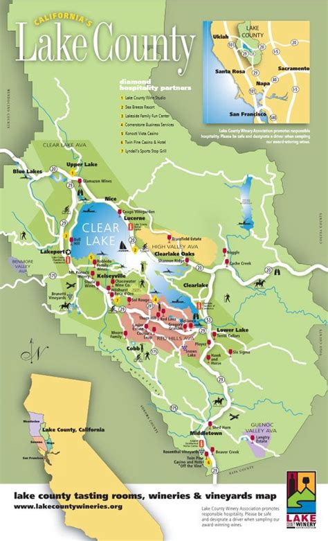 Lakeport State Park Site Map