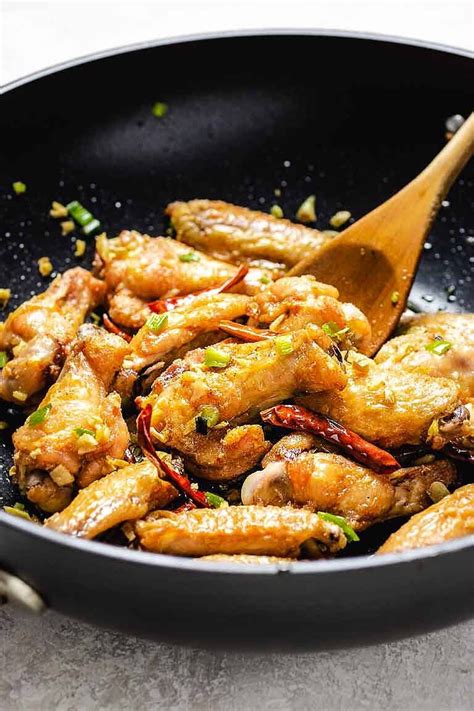 Whole30 Crispy Chinese Chicken Wings (Paleo, Keto) | I Heart Umami®