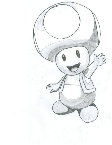 toad mario drawing - Free Large Images | Drawings, Superhero wallpaper ...