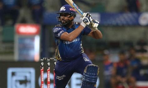 Rohit Sharma scripts IPL history after reaching the 5000 runs club ...