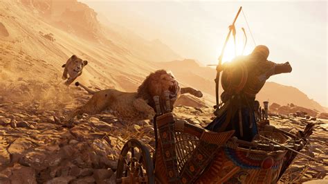 Lions Assassins Creed Origins 4k, HD Games, 4k Wallpapers, Images ...