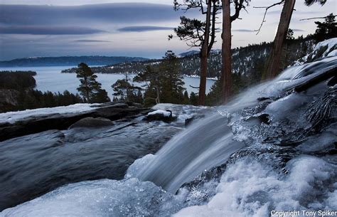 Winter Sunset at Emerald Bay 3 | Spiker Photography