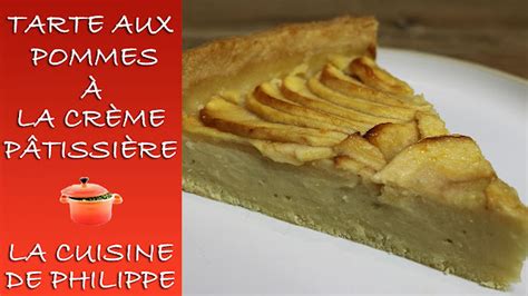 La cuisine de Philippe: Tarte aux pommes à la crème pâtissière