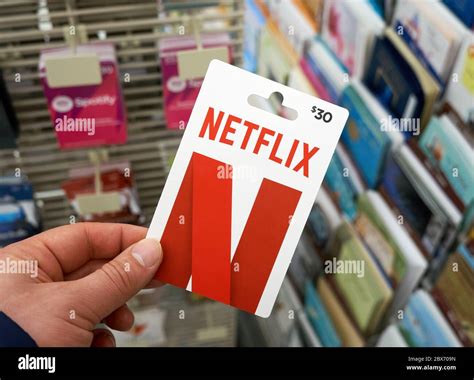 Netflix gift card hi-res stock photography and images - Alamy