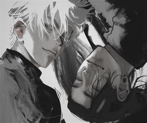 Satosugu Fanart Gojo Satoru Jujutsu Kaisen Geto Suguru Hd Phone ...