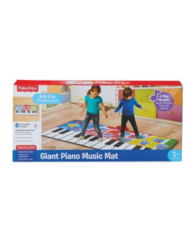 Fisher Price Giant Piano Mat - ALDI UK