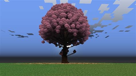 Cherry Blossom Tree Minecraft Project