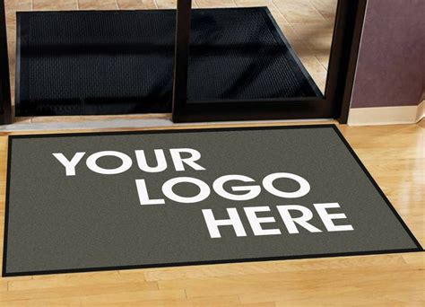 Custom Commercial Logo Floor Mats Industrial Floor Mats | Etsy