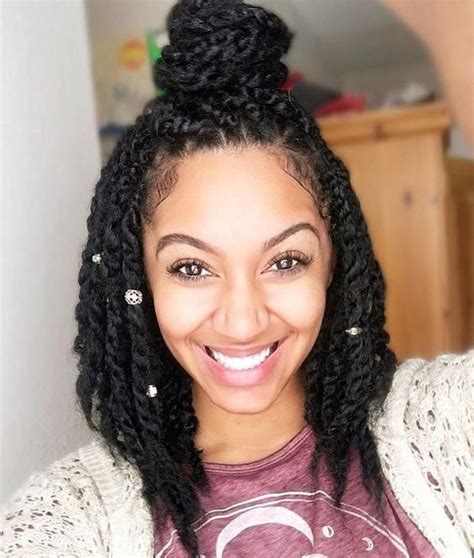 35 Short Senegalese Twist Braids [NHP Crochet Hairstyle Ideas]