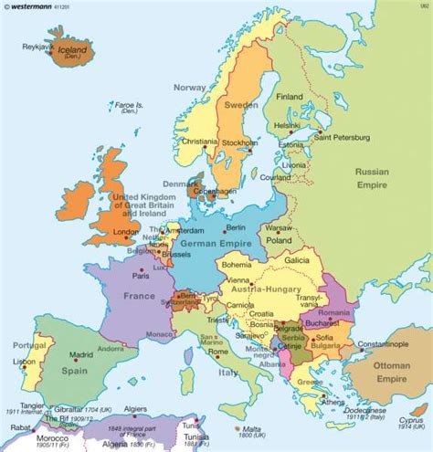 Map Of Eastern Europe Before Ww1 – Get Map Update