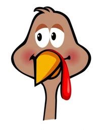 Cartoon Turkey Head - ClipArt Best