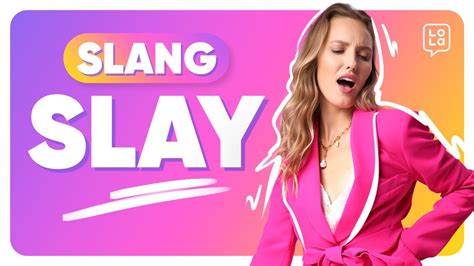 SLAY meaning | American English Slang - YouTube