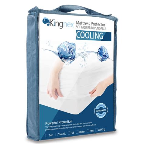 Best Twin Xl Cooling Mattress Cover - Home Life Collection