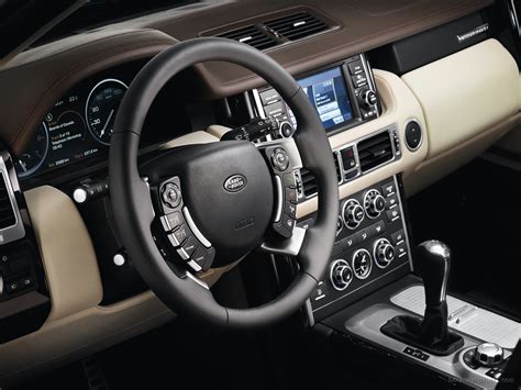 2010 Land Rover Range Rover Interior Wallpaper - HD Car Wallpapers #1106