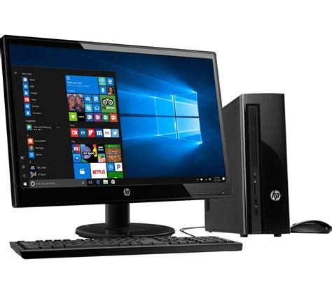 HP 260-a104na Desktop PC & 22KD Full HD 21.5" LED Monitor Deals | PC World