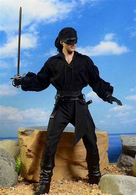 Princess Bride Westley Dread Pirate Roberts sixth scale action figure ...