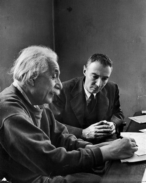 Einstein & Oppenheimer Photograph by Alfred Eisenstaedt - Fine Art America