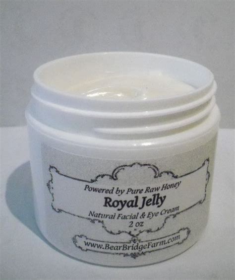 Royal Jelly Face & Eye Cream Royal Jelly Facial and Eye Cream [Natural ...