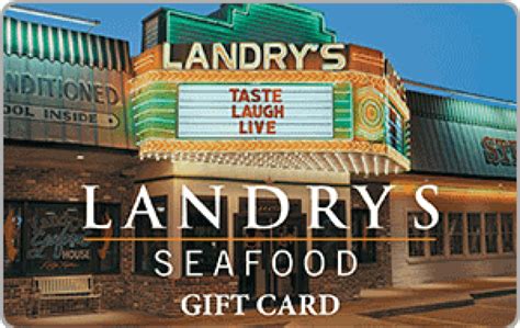 Landry's Seafood Online Gift Card (Electronic Delivery) - Coincards