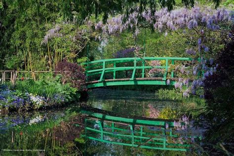 Jardín de Claude Monet en Giverny, Normandía. | Monet garden giverny ...