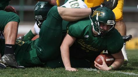 College Football: Black Hills State still learning at spring game ...