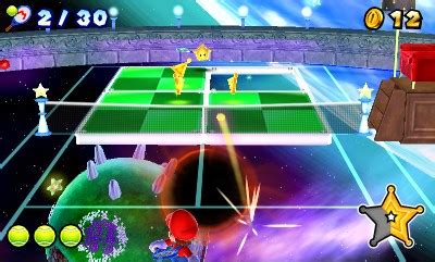 Mario Tennis Open screenshots