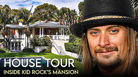 Kid Rock | House Tour | $10 Million Malibu Mansion & More