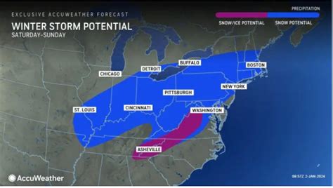 Strong storm with ‘accumulating snow’ predicted in Mass. this weekend ...