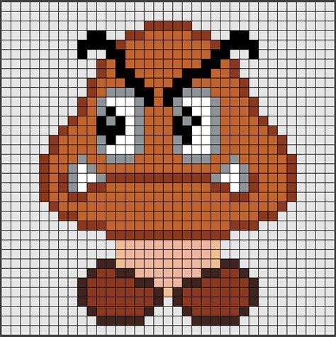 mario pixel art Preview – Pattern Description Color Harmonies ...