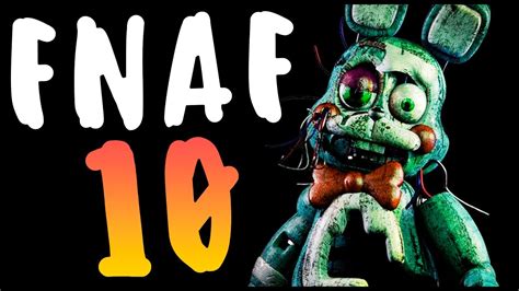 ФНАФ 10 ТРЕЙЛЕР - FNAF 10 TRAILER - FAN TRAILER FIVE NIGHTS AT FREDDY'S ...