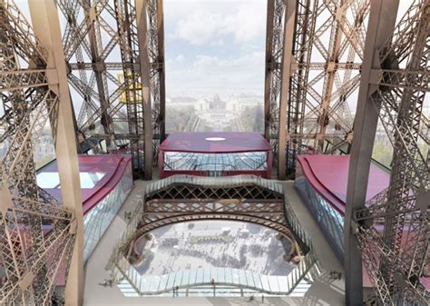 Eiffel Tower’s first floor overhaul nears completion; Glass floor ...