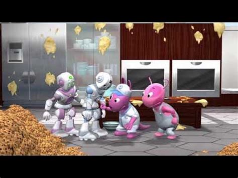 The Backyardigans - Robot on a Rampage (ft. Nicholas Barasch, Evan ...