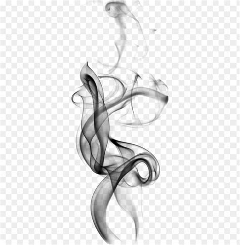 Free download | HD PNG light black smoke rises up effect PNG ...