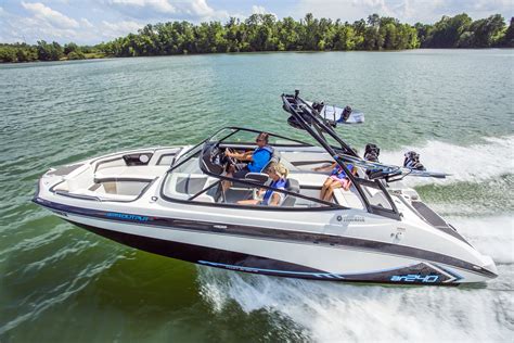 2015 Yamaha 240 Series: Ultra Quiet With Sure-footed Tracking - boats.com