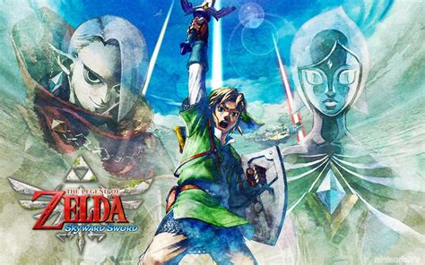 Legend Of Zelda Skyward Sword Wallpapers - Wallpaper Cave