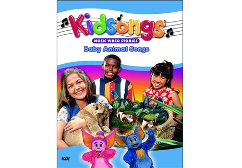 Kidsongs: BABY ANIMAL SONGS DVD Music in Motion