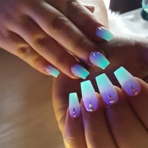 Top Glow in the dark Nail Stickers - Sparkly Polish Nails