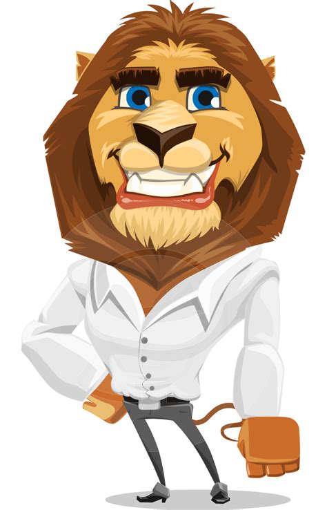 Businessman lion character design #graphicmama #animal #lion Big Hero 6 ...