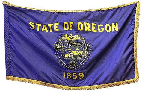 Oregon State Flag