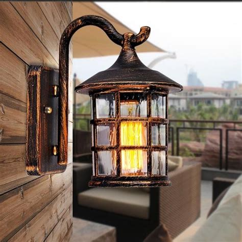 Best 10+ of Rustic Outdoor Wall Lighting