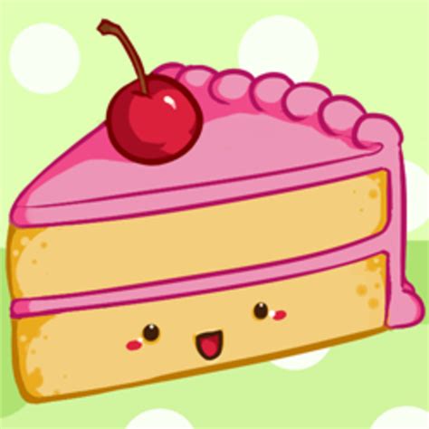 How to Draw a Kawaii (Cute) Cake Slice | FeltMagnet