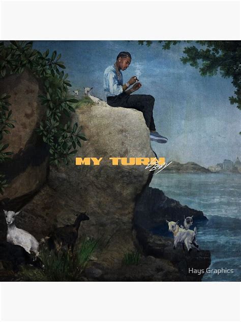 "My Turn - Lil Baby Album Cover" Poster for Sale by HaysMolm | Redbubble