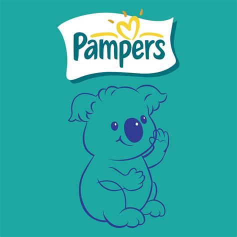 Pampers Koala, HD, logotipo, png | PNGWing