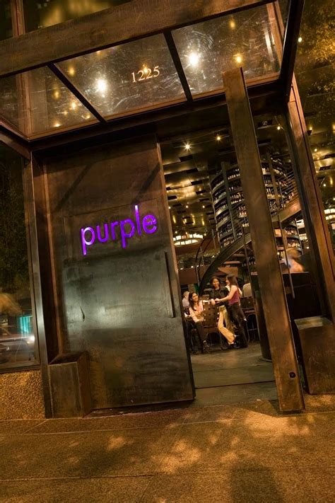 Purple Cafe and Wine Bar - Seattle, WA 98101 - Menu, Reviews, Hours ...