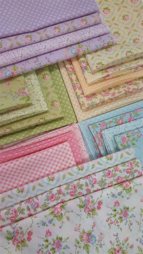 Shabby Chic Quilting Fabric - simplythinkshabby