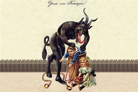 Beware of the Krampus – Scary Story