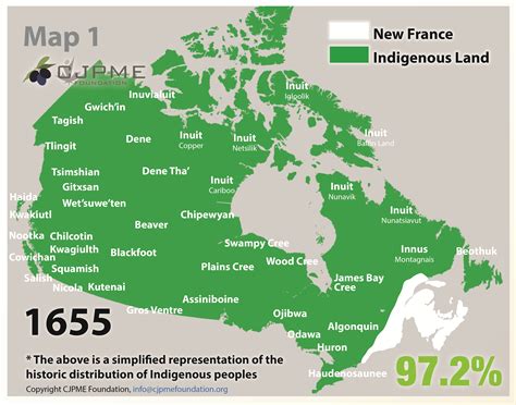 Indigenous Dispossession Map - The CJPME Foundation