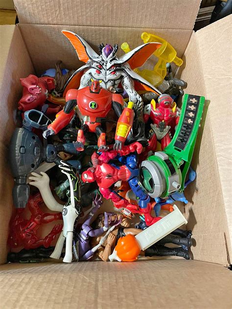 Ben 10 Action Figures for sale in Wyoming, Delaware | Facebook Marketplace