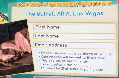 How to Get Aria Buffet Discount Pass Coupon - Mashew