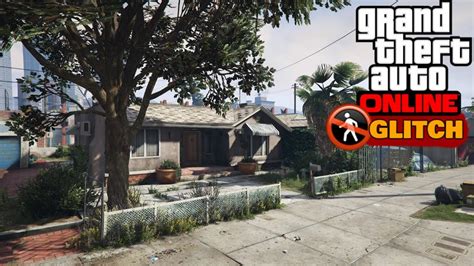 How to get into Franklin's Old House in GTA Online - YouTube